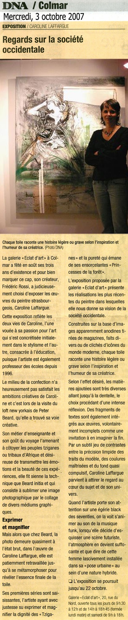 DNA - 3 octobre 2007