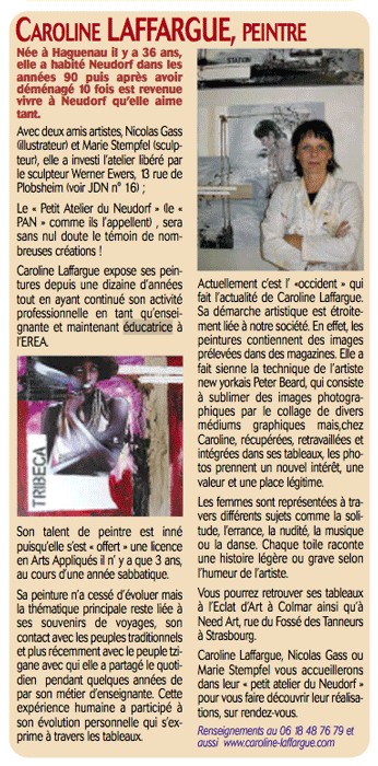 Petit Journal du Neudorf - Novembre 2007